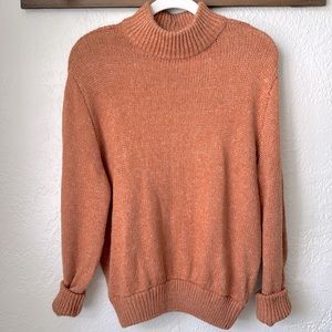 Aerie - Mock Neck Knit Sweater